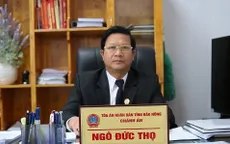 Chánh án TAND tỉnh Đắk Nông bị kỷ luật cảnh cáo
