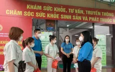 5.000 công nhân lao động sẽ được khám sức khỏe, tầm soát ung thư miễn phí