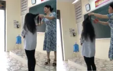Vụ cô giáo cắt tóc nữ sinh ngay trên lớp: Cô trò ôm nhau nhận lỗi