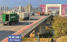 Cửa khẩu Móng Cái chính thức là cửa khẩu nhập khẩu lương thực vào Trung Quốc