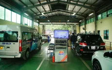 Hơn 570.000 ô tô được miễn đăng kiểm lần đầu