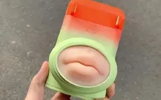 Máy giúp mọi người gửi những nụ hôn từ xa