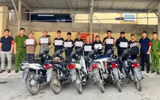 Hải Phòng: Triệt phá ổ nhóm trộm cắp, tiêu thụ tài sản do người khác phạm tội mà có