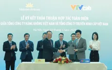 Chương trình của VTVcab  sẽ lên các chuyến bay của Vietnam Airlines