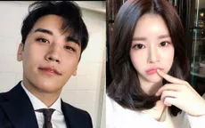 Nữ người mẫu lên tiếng tin đồn hẹn hò với Seungri