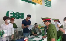 Chuỗi cơ sở kinh doanh của F88 ở Đà Nẵng đồng loạt bị kiểm tra