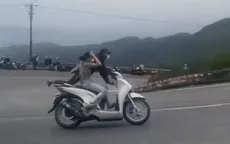 Khởi tố lái xe “diễn xiếc” trên đèo Hải Vân