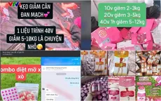 Chiêu trò trục lợi từ nhu cầu giảm cân