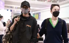 Tạ Đình Phong và Vương Phi cùng nhau trở về Bắc Kinh