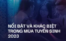 Thay đổi hướng tiếp cận trong mùa tuyển sinh 2023
