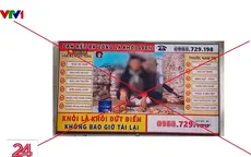 Xử lý nghiêm trường hợp đặt quảng cáo vào nội dung xấu độc