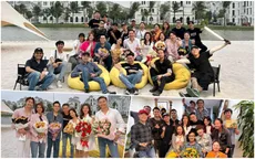 "Đừng nói khi yêu" đóng máy, Thùy Anh mong đạo diễn làm phần 2
