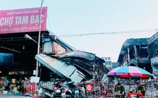 Hải Phòng xây chợ mới thay thế chợ Tam Bạc bị cháy