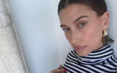 Hailey Bieber đáp trả tin nhắn của Selena Gomez