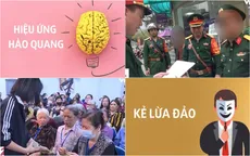 Điểm tuần: "Hiệu ứng hào quang" và mặt trái