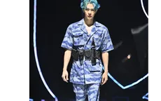 H’Hen Nie và dàn mỹ nam đổ bộ thảm đỏ The Hero Inside