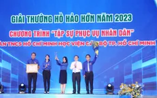 9 mô hình, giải pháp đạt giải thưởng Hồ Hảo Hớn năm 2023
