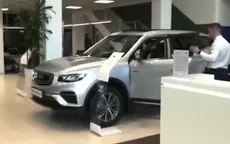 Ô tô Trung Quốc chiếm lĩnh thị trường Nga