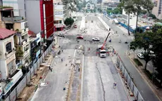 Sẽ lắp mái che dọc vỉa hè tuyến đường Lê Lợi (TP Hồ Chí Minh)