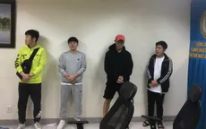 Bàn giao 4 đối tượng truy nã người Hàn Quốc lẩn trốn ở TP Hồ Chí Minh