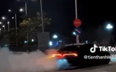 Xác minh đoạn clip nhóm thanh niên dùng ô tô "cháy phố" tại Vũng Tàu