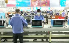 Lợi nhuận của các công ty công nghiệp Trung Quốc giảm mạnh