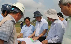 Khảo sát các công trình giao thông trọng điểm tại Đồng Tháp