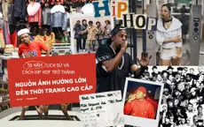 50 năm lịch sử và cách Hip Hop trở thành nguồn ảnh hưởng lớn đến thời trang cao cấp