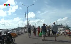 Cảng quốc tế An Thới (Phú Quốc) xuống cấp