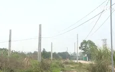 UBND huyện Hoài Đức phản hồi về khu đất dịch vụ không điện nước