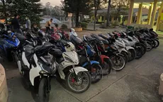 Kịp thời ngăn chặn, giải tán 2 nhóm tụ tập, chạy xe gây rối trật tự công cộng