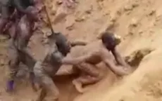 9 người thoát nạn ngoạn mục trong vụ sập mỏ vàng tại Congo