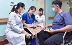 Bệnh viện Quân y 175 phẫu thuật khớp háng miễn phí cho bệnh nhân nghèo