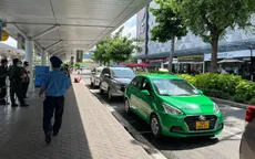 Kiến nghị giảm mức thu phí taxi tại sân bay Tân Sơn Nhất
