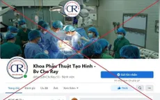 Bệnh viện Chợ Rẫy cảnh báo về trang thông tin giả mạo
