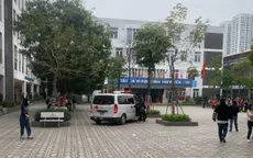 Vụ học sinh nghi bị ngộ độc sau khi đi tham quan: Đề nghị tạm dừng hoạt động bếp ăn nhà trường