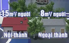 Đề xuất chỗ ở 15m2/người để được đăng ký thường trú Hà Nội: Có hợp lý với người lao động nhập cư?
