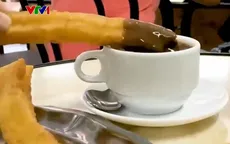 Thưởng thức quẩy Tây Ban Nha cùng chocolate nóng