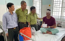 "Lâm tặc" chém 3 cán bộ kiểm lâm VQG Cát Tiên