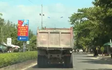 "Hung thần" xe ben trên Quốc lộ 27