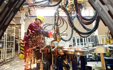 Sản xuất công nghiệp tại Trung Quốc phục hồi mạnh