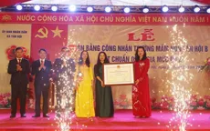 Hà Nội có thêm trường mầm non chuẩn quốc gia mức độ 2