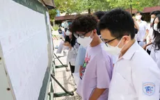Áp dụng quy định mới về điểm ưu tiên tuyển sinh