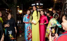 Hoa hậu H'Hen Niê tiết lộ lý do mặc áo dài cũ tại khai mạc “Lễ hội Áo dài TP Hồ Chí Minh 2023"