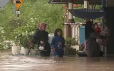 Mưa lớn kéo dài ở Malaysia, gần 40 nghìn người phải đi sơ tán