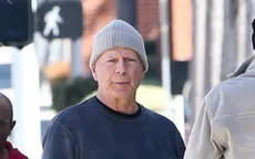 Bruce Willis xuất hiện lần đầu tiên từ khi được chẩn đoán mất trí nhớ