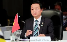 Phó Thủ tướng Trần Hồng Hà nêu nhiều sáng kiến giảm phát thải khí nhà kính