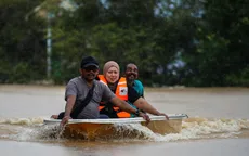 Lũ lụt tấn công Malaysia khiến 4 người thiệt mạng, 40.000 người phải sơ tán