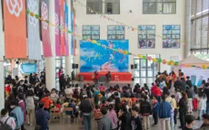 Sự kiện khoa do học sinh cấp 3 tổ chức thu hút hàng nghìn người tham gia