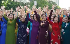 3.000 người diễu hành trong Lễ hội Áo dài TP Hồ Chí Minh 2023